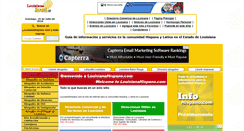 Desktop Screenshot of louisianahispano.com