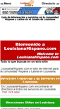 Mobile Screenshot of louisianahispano.com